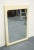 Contemporary Altavista Lane Contemporary Modern Cream / Off White 30" Dresser / Wall Mirror 831-02 For Sale - Image 3 of 7