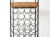 1950s Arthur Umanoff Wrought Iron 39-Bottle Wine Rack With Shelves For Sale - Image 9 of 12