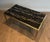Maison Jansen 1940s Bronze coffee table with black Portor marble top in the style of Maison Jansen For Sale - Image 4 of 12