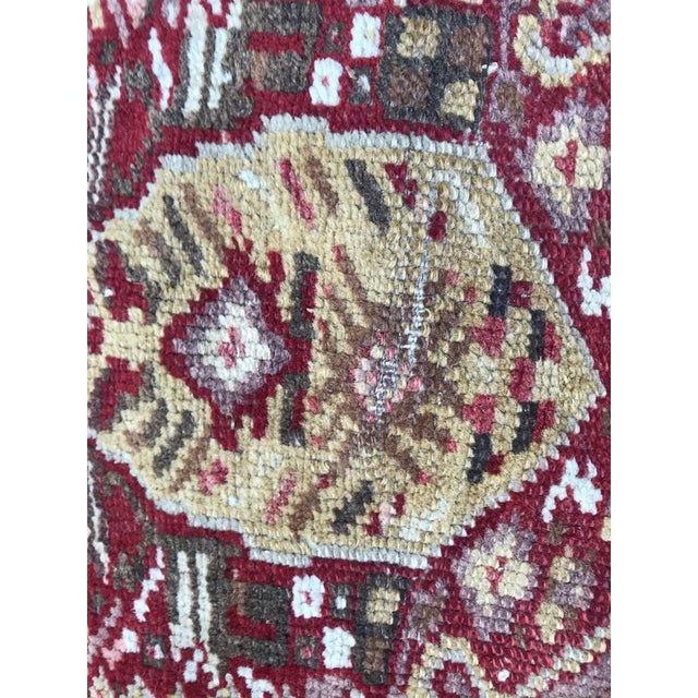Small Turkish Yastik Rug For Sale - Image 13 of 16