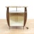 1960s Vintage 1960s Barrel Shaped Dry Bar Liquor Cabinet For Sale - Image 5 of 12