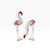 Sergio Bustamante Paper Mache Life Size Flamingo’s, Mexico 1960 For Sale - Image 13 of 13