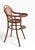 Early 20th Century Antique Bentwood Highchair Att. To Thonet For Sale - Image 5 of 15