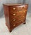 American 18th Century Solid Mahogany 4-Drawer Chest For Sale - Image 3 of 13