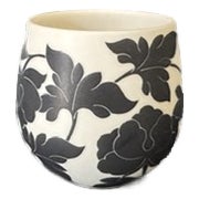 Contemporary South Korean Porcelain Cup For Sale
