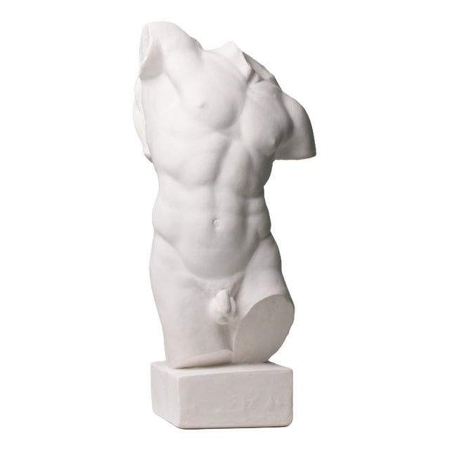 Men's Classic Gym Torso, 1990s For Sale