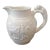 1940s Wedgwood D’Ye Ken John Peel White Hunt Scene Hound Handled Pitcher For Sale