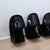 Black Panton Chairs by Verner Panton for Herman Miller / Vitra, 1960s, Set of 6 For Sale - Image 6 of 13
