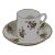 Early 20th Century Royal Grafton Demitasse Cup and Saucer For Sale