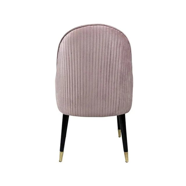 Vintage Velvet Dining Chairs, 1980s, Set of 12 For Sale - Image 6 of 7