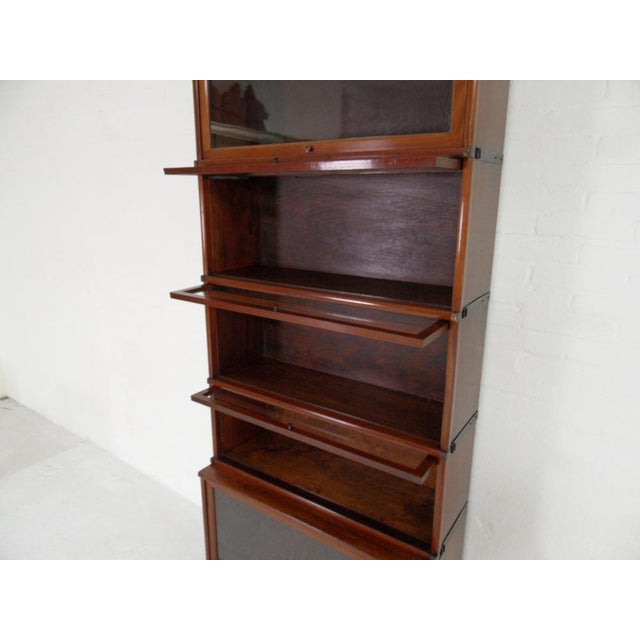 Antique Stackable Display Bookcase from Globe Wernicke, 1890s For Sale - Image 9 of 15