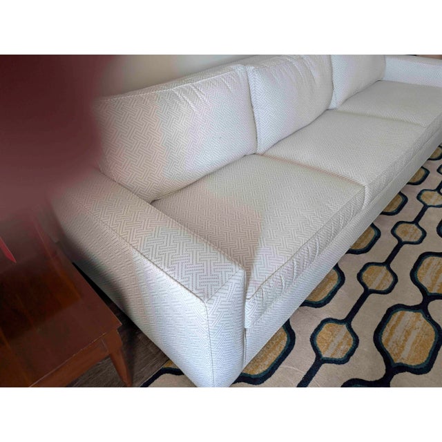 Contemporary Contemporary Sofa By Mitchell Gold and Bob Williams For Sale - Image 3 of 7