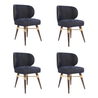 Louis Dining Chairs by Ottiu, Set of 4 For Sale
