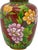 Early 20th Century Chinese Cloisonné Vase - Stunning Rust Background with Floral Design. Elevate your decor with this...