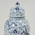 Pair of Chinese Blue and White Porcelain Dragon Palace Urns For Sale - Image 9 of 13