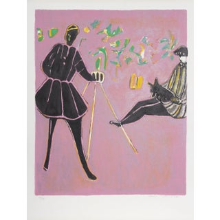 Harold Baumbach, Photographer, Lithograph For Sale