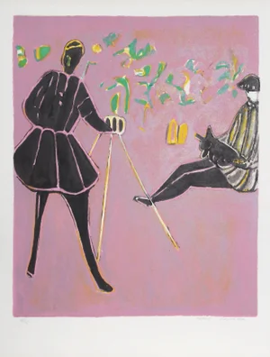 Harold Baumbach, Photographer, Lithograph
