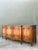 Wood Vintage Notched Millwork Credenza For Sale - Image 7 of 12