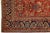 1880s Antique Floral Persian Sultanabad Wool Rug in Red For Sale - Image 4 of 9