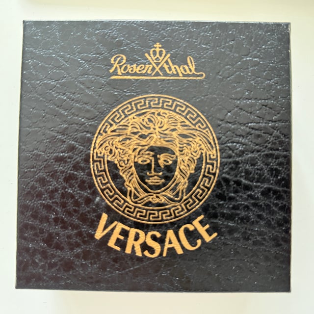 2000 - 2009 Napkin Ring in Medusa Red by Versace for Rosenthal, 2003 For Sale - Image 5 of 6