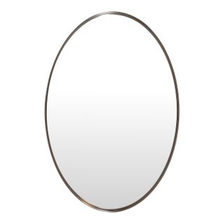 Steele Oval Mirror For Sale