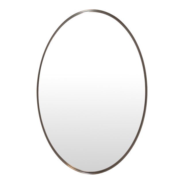 Steele Oval Mirror For Sale