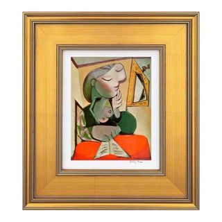 After Pablo Picasso Portrait De Femme 2 Limited Edition Framed For Sale