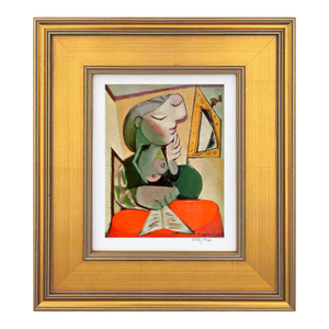 After Pablo Picasso Portrait De Femme 2 Limited Edition Framed
