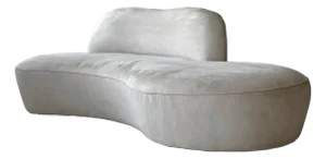 Zoe Sofa attributed to Vladimir Kagan for American Leather