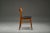 Wood Mid-Century Danish Dining Chair with Leather Upholstery from Farstrup, 1960s For Sale - Image 7 of 10