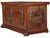 Baroque Antique Baroque Chest in Walnut, 1750 For Sale - Image 3 of 18