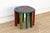 Tribal Motif Painted African Nupe Stool For Sale - Image 4 of 8