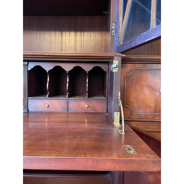 Traditional Breakfront From Stylish 1940s Brooklyn Apartment For Sale - Image 3 of 7