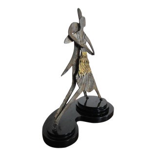 Dancing Figures Sculpture For Sale