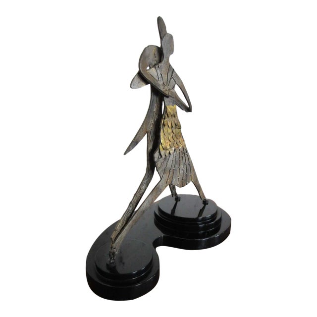 Dancing Figures Sculpture For Sale