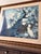 1990s Vintage Oversized Framed Jessie Arms Botke "White Peacock" Print For Sale - Image 5 of 12