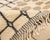 Animal Print & Grid Hand-Knotted Wool Rug | 9'11" X 6'10" | One of a Kind For Sale - Image 6 of 7