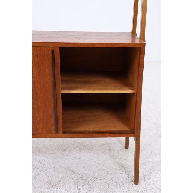 Mid-Century Modern Teak Shelving Unit For Sale - Image 14 of 18