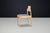 Wood SE 119 Dining Chair with Blue Upholstery by Egon Eiermann, 1950s For Sale - Image 7 of 9