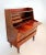 Vintage Norwegian Mahogany Secretaire, 1960 For Sale - Image 4 of 13