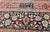 Vintage Qum Area Rug, Hand-Knotted Wool, Allover Paisley Pattern, 5x8, Camel & Red For Sale - Image 11 of 14