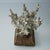 Faux Coral Assemblage on an Antique Italian Urn Decorative Sculpture For Sale - Image 10 of 15