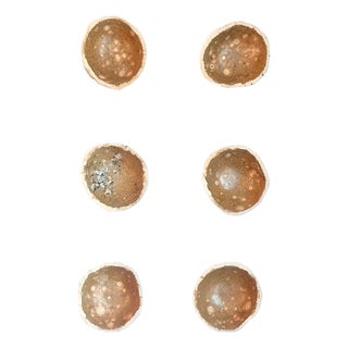 Moon Forms - Terra - Ceramic Wall Sculpture For Sale
