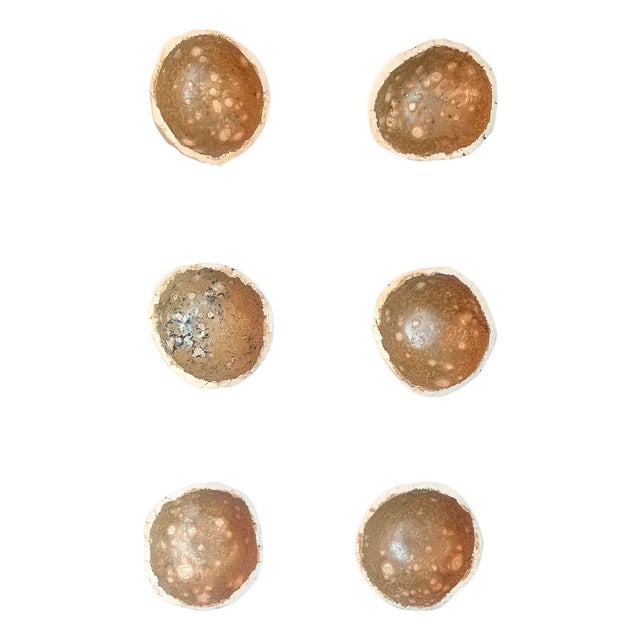 Moon Forms - Terra - Ceramic Wall Sculpture For Sale