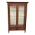 French Louis XVI Style Bookcase/Display Case For Sale
