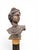 Stone Black Marble Columns with Gilt Bronze Mounts and Roman Emperor Busts, 1898, Set of 4 For Sale - Image 7 of 11