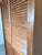 Teak Wardrobe with Louvered Sliding Doors For Sale - Image 3 of 7