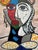 Abstract Large Scale Picasso Style Painting, Peter Keil For Sale - Image 3 of 4