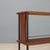 Vintage Cabinet in Teak, Metal and Brass, Italy, 1960s For Sale - Image 4 of 9