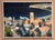 Original Swedish Oil on Canvas – Peñíscola, Spain – Stig Wernheden – Signed – 50 × 68 cm (19.7" × 26.8") / Framed 53 × 71...